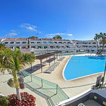 2 Bedroom Flat With Big Pools And Big Terrace Parque Don Jose, 313 Holiday home Costa Del Silencio