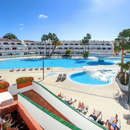 2 Bedroom Flat With Big Pools And Big Terrace Parque Don Jose, 313 Holiday home Costa Del Silencio