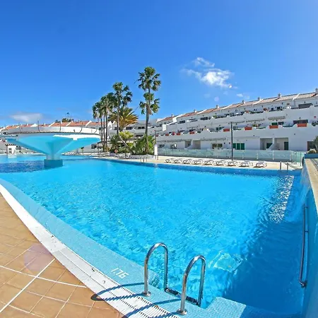 Ferienhaus 2 Bedroom Flat With Big Pools And Big Terrace Parque Don Jose, 313 Costa Del Silencio