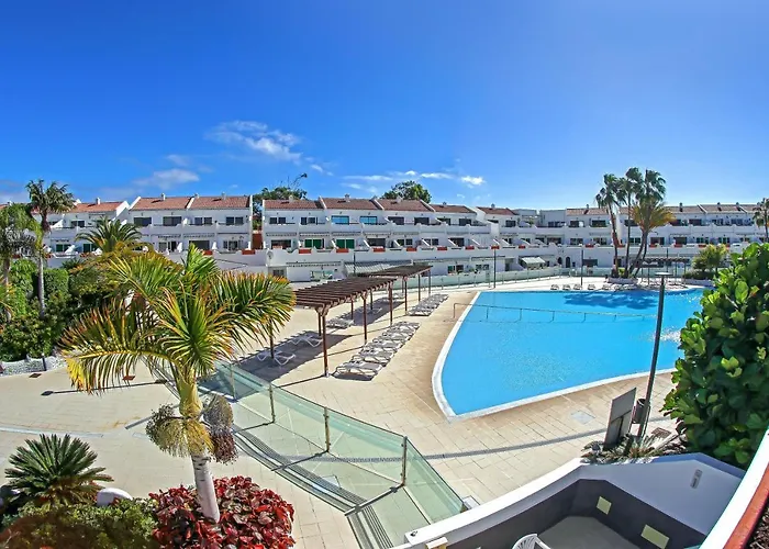 2 Bedroom Flat With Big Pools And Big Terrace Parque Don Jose, 313 Σπίτι διακοπών Costa Del Silencio