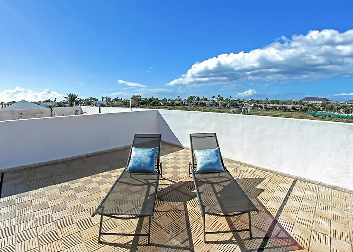 2 Bedroom Flat With Big Pools And Big Terrace Parque Don Jose, 313 *