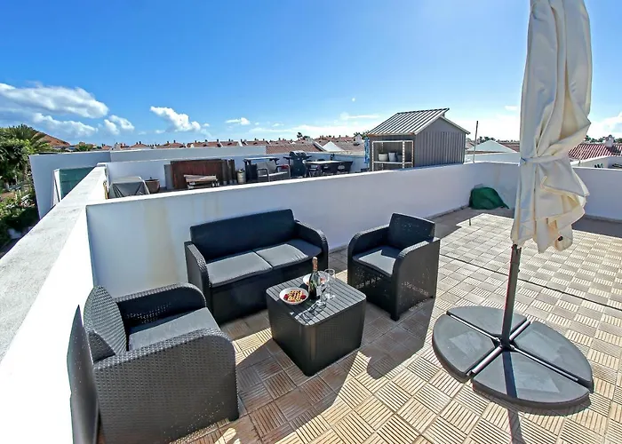 2 Bedroom Flat With Big Pools And Big Terrace Parque Don Jose, 313 Σπίτι διακοπών Costa Del Silencio