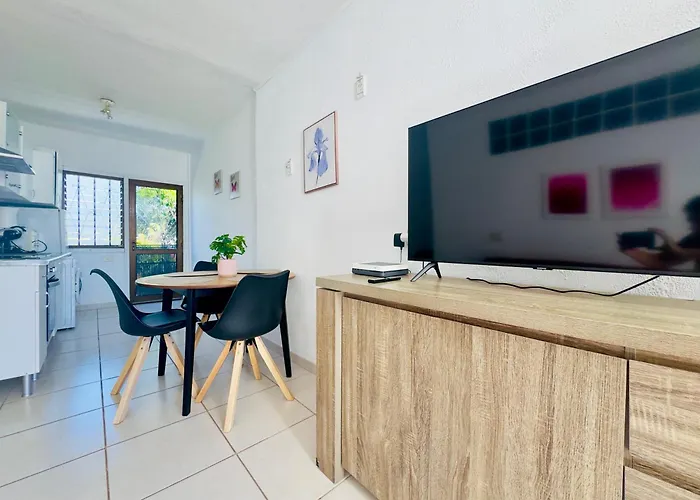 2 Bedroom Flat With Big Pools And Big Terrace Parque Don Jose, 313 Σπίτι διακοπών