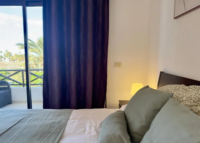 2 Bedroom Flat With Big Pools And Big Terrace Parque Don Jose, 313 * Costa Del Silencio