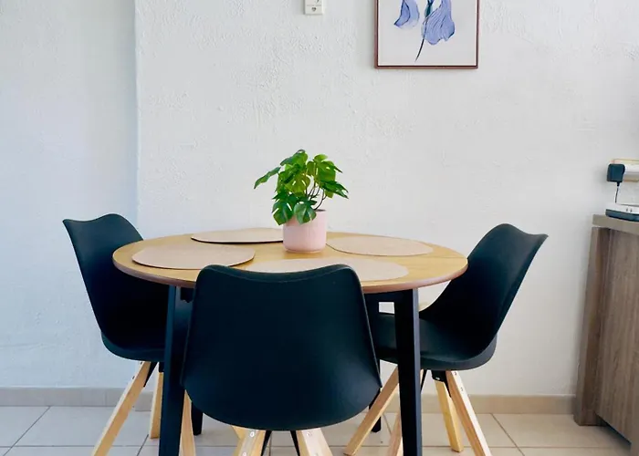 2 Bedroom Flat With Big Pools And Big Terrace Parque Don Jose, 313 Σπίτι διακοπών