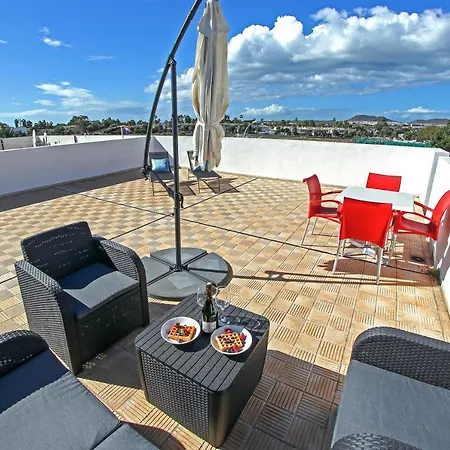 2 Bedroom Flat With Big Pools And Big Terrace Parque Don Jose, 313 * Costa Del Silencio