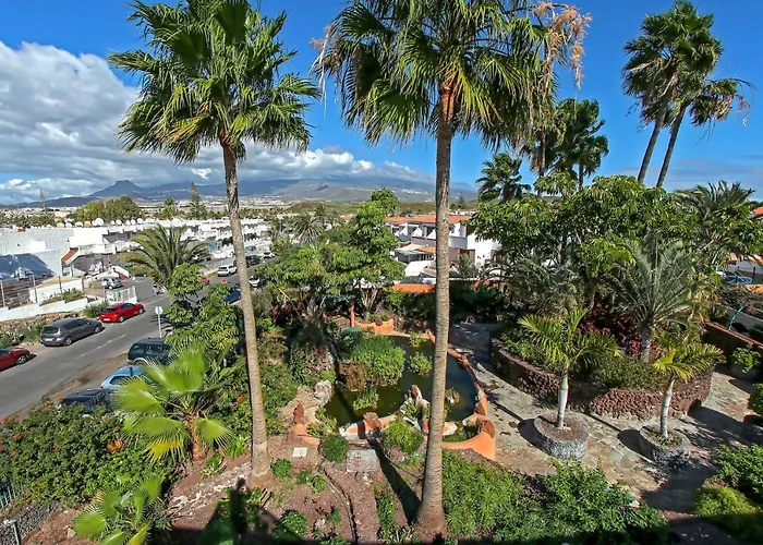 2 Bedroom Flat With Big Pools And Big Terrace Parque Don Jose, 313 Holiday home