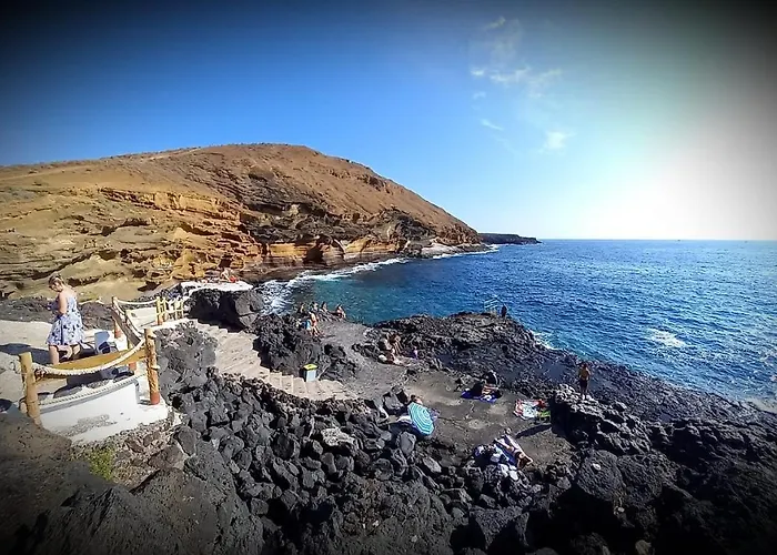 2 Bedroom Flat With Big Pools&big Terrace Parque Don José, 313 Vakantiehuis Costa Del Silencio