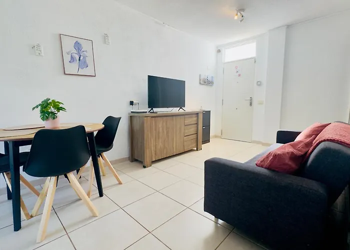 2 Bedroom Flat With Big Pools&big Terrace Parque Don José, 313 Vakantiehuis Costa Del Silencio