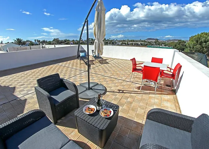 2 Bedroom Flat With Big Pools And Big Terrace Parque Don Jose, 313 * コスタ・デル・シレンチオ