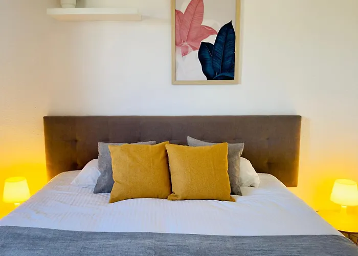 2 Bedroom Flat With Big Pools And Big Terrace Parque Don Jose, 313 別荘 *